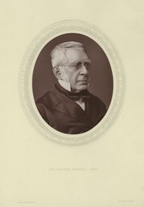 Portrait de Sir George Biddell Airy - Lock and Whitfield